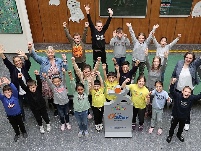 Sport-Oskar-Übergabe Wolfsburg