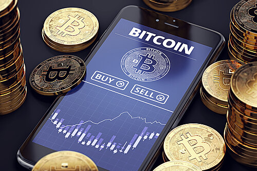 Mit dem digitalen Euro soll das Bezahlen im Internet und im internationalen Handel schneller und einfacher werden. Foto: fotolia/wit Mit dem digitalen Euro soll das Bezahlen im Internet und im internationalen Handel schneller und einfacher werden. Foto: fotolia/wit