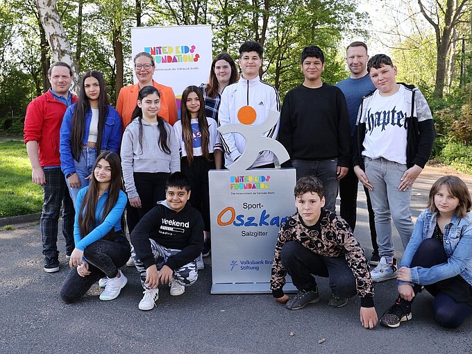 Sport-Os(z)kar-Übergabe in Salzgitter
