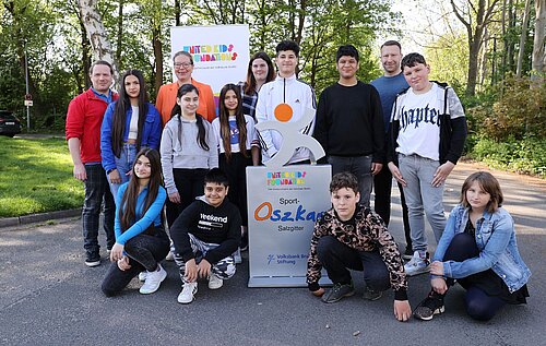 Sport-Os(z)kar-Übergabe in Salzgitter