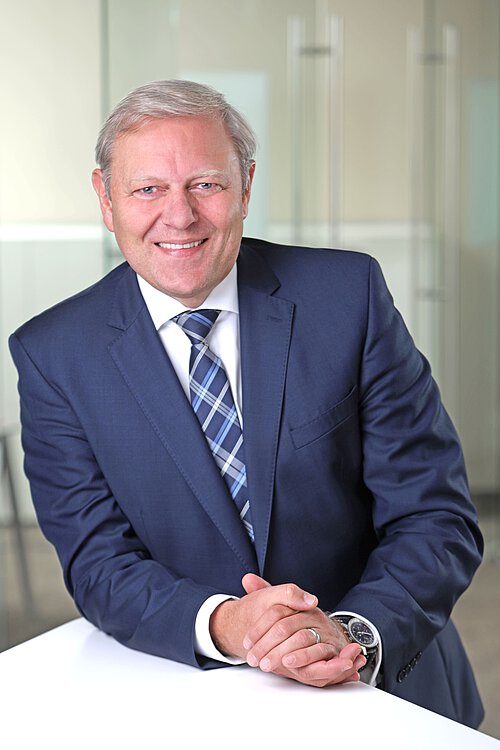 Jürgen Brinkmann, Vorstandsvorsitzender der Volksbank BraWo / Foto: Volksbank BraWo