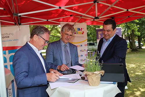 Fotos: Volksbank BraWo