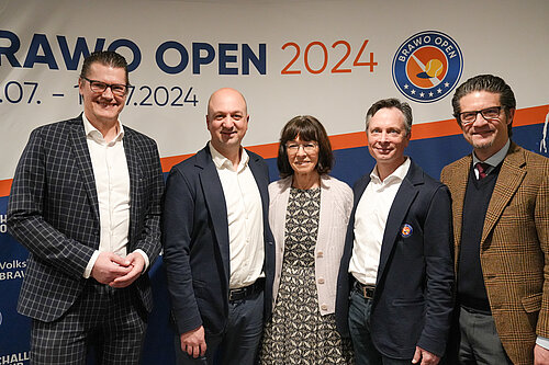Pressekonferenz BRAWO OPEN