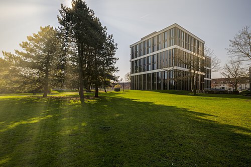 Firmensitz der blueorange Development West GmbH in Münster / Foto: blueorange Development West GmbH Firmensitz der blueorange Development West GmbH in Münster / Foto: blueorange Development West GmbH
