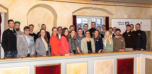 Rund 30 junge Unternehmer, zukünftige Unternehmensnachfolger sowie Start up-Gründer besuchten die Netzwerk-Veranstaltung in der Kniestedter Kirche in Salzgitter.