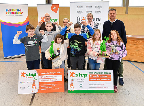 step BraWo-Champion und Direktionssieger Peine 2022/23