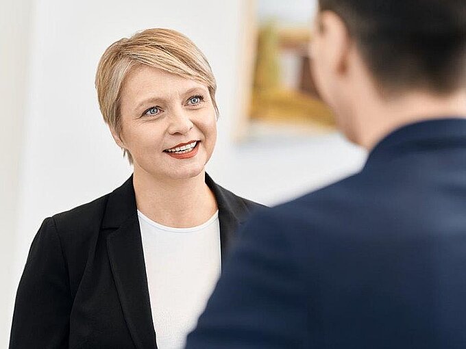 Monika Schmidt, Geschäftsführerin EngagementZentrum: "Man muss in Bewegung bleiben, um die Balance zu halten." Monika Schmidt, Geschäftsführerin EngagementZentrum: "Man muss in Bewegung bleiben, um die Balance zu halten."