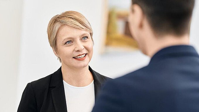 Monika Schmidt, Geschäftsführerin EngagementZentrum: "Man muss in Bewegung bleiben, um die Balance zu halten."