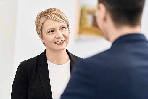 Monika Schmidt, Geschäftsführerin EngagementZentrum: "Man muss in Bewegung bleiben, um die Balance zu halten."