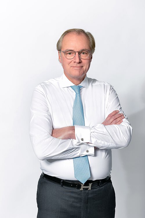 Dr. Alfred Locklair, Geschäftsführer der blueorange Development West GmbH / Foto: blueorange Development West GmbH
