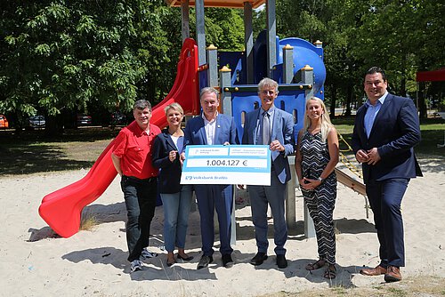 Fotos: Volksbank BraWo