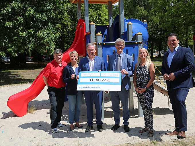 Fotos: Volksbank BraWo