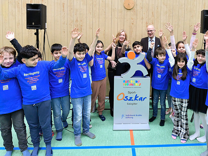 Sport-Oskar-Übergabe in Peine