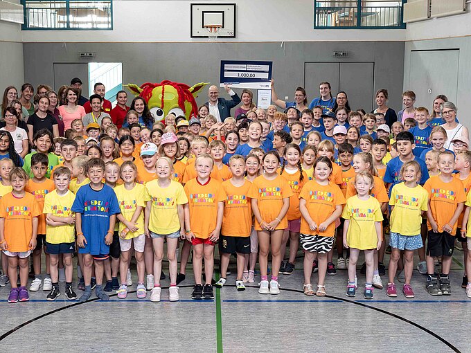 Das neue Konzept des Sport-Oskar brachte die gesamte Grundschule Essinghausen in Bewegung. Das neue Konzept des Sport-Oskar brachte die gesamte Grundschule Essinghausen in Bewegung.