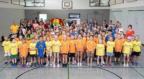 Das neue Konzept des Sport-Oskar brachte die gesamte Grundschule Essinghausen in Bewegung. Das neue Konzept des Sport-Oskar brachte die gesamte Grundschule Essinghausen in Bewegung.