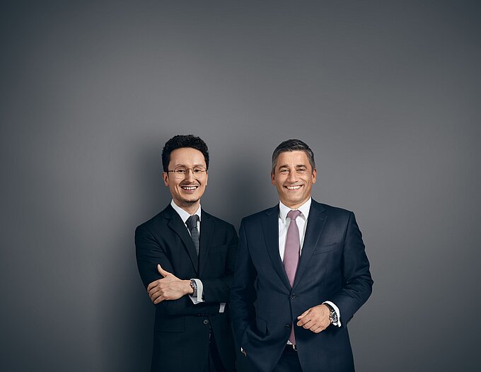 Kamil Javier Torres, Leiter Braunschweiger Privatbank Niederlassung Köln - Sascha Köckeritz, Leiter Braunschweiger Privatbank / Foto: Braunschweiger Privatbank Kamil Javier Torres, Leiter Braunschweiger Privatbank Niederlassung Köln - Sascha Köckeritz, Leiter Braunschweiger Privatbank / Foto: Braunschweiger Privatbank