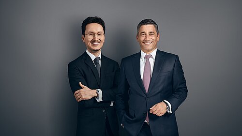 Kamil Javier Torres, Leiter Braunschweiger Privatbank Niederlassung Köln - Sascha Köckeritz, Leiter Braunschweiger Privatbank / Foto: Braunschweiger Privatbank Kamil Javier Torres, Leiter Braunschweiger Privatbank Niederlassung Köln - Sascha Köckeritz, Leiter Braunschweiger Privatbank / Foto: Braunschweiger Privatbank